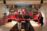 Team Domenica celebrates 10 years of opening doors to employment with the launch of new Education Centre