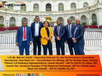 PNG Parliamentary delegation departs for U.S. Legislative exchange in Washington, D.C, and Wisconsin