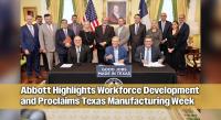 Governor Hosts Texas Jobs Council Meeting