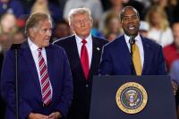Fact check: Mike Rogers, John James shift positions on Iran war
