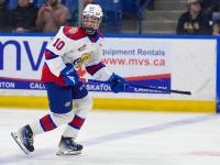 Oil Kings Stroeder to face off against former teammates in tilt against Pats