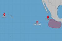 Pacific Continues to Perk Up While Atlantic Gets Quiet
