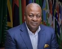 Mahama joins African leaders at El-Alamein Africa Forum