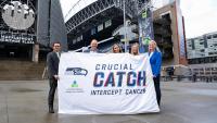 Seahawks & Virginia Mason Franciscan Health Support NFL's Crucial Catch Initiative  