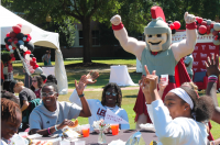Troy celebrates 140 years of education with party on the quad