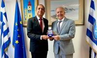 Greece committed to strengthening maritime cooperation with India: Stefanos Gkikas