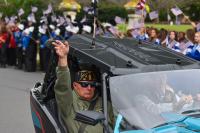 Vietnam War memorial replica traveling wall gets a Scranton welcome