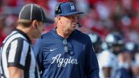 Everything Utah State’s Bronco Mendenhall said about Boise State, Saturday’s Pac-12 opener