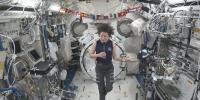 Astronaut Jessica Meir says growing up in Maine sparked her curiosity for space
