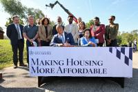 Governor Moore Signs Executive Order to Advance Innovative Housing Solutions and Accelerate Permitting