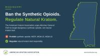 American Kratom Association Urges Mississippi Attorney General Fitch to Amend Kratom Ban Recommendation
