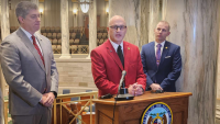 Missouri Congressional Map Dispute Draws Defiant Response From Hoskins (LISTEN)