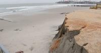 New Jersey Rep. Jeff Van Drew examines storm damage at Jersey Shore after nor'easter