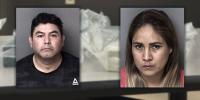 2 arrested after 13 pounds of fentanyl, $100K in Mexican cartel money seized in Gastonia