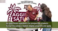 Texas A&M McAllen Hosts Aggieland Saturday, Oct. 10th