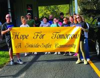 Wyoming County’s Annual Suicide Prevention Walk, offering help, hope and information