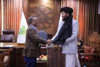 UNDP representative stresses continued cooperation with Afghanistan