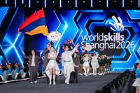 Armenia wins first Medal of Excellence at WorldSkills Shanghai 2026