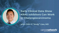 <![CDATA[Early Clinical Data Show KRAS Inhibitors Can Work in Cholangiocarcinoma]]>