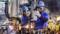 Manufacturing Posts Strongest Growth Since 2008