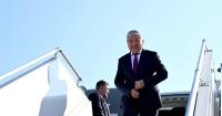 Adylbek Kasymaliev arrives in Minsk for working visit