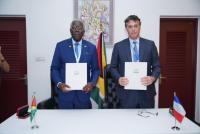 Press Release: Guyana and France renew air services agreement