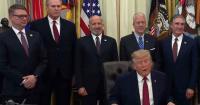 Trump: South Korea to invest $54B in AKLNG project