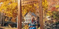 First signs of fall color emerge across West Virginia mountains