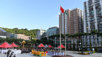 Macao SAR marks National Day with flag-raising ceremony, reception