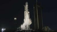 WATCH AGAIN: SpaceX Falcon Heavy rocket launches classified spy mission from Florida's Space Coast