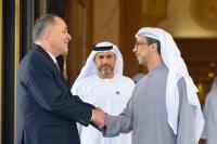 Mansour bin Zayed and the Jordanian Minister of Justice discuss strengthening relations