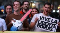 Milei’s fans in France want ‘chainsaw’ to stave off ‘crisis’