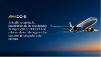 Akkodis completes the acquisition of the engineering activities of SOGECLAIR