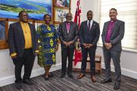Premier Welcomes Anglican Church Leaders