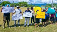 Regions One, Seven residents turn up heat over mining at Chinese Landing