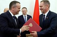 Memorandum signed on the construction of a high-speed railway line Moscow — Minsk