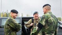 Civilian ports and power supplies are vital to Nato defence, military chiefs warn in Sweden