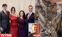 New York newlywed couple, bride's brother and his pregnant girlfriend ID'd as four killed in Greece building collapse