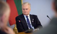 Lithuanian president on Russian nuclear threat letter: reckless remarks becoming more frequent
