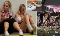The 11 minutes that changed America: Las Vegas massacre survivors reveal dark theories… and untold horrors from the night the music stopped but the bullets didn't