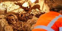 Archaeologists Found Something in the Way of Canal Construction: 546 Dead Bodies