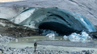 Swiss glaciers rapidly disappeared over year