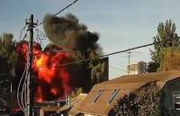 Russian Drone Strikes Kyiv School as New Aerial Campaign Tests Ukraine’s Defenses