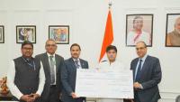 TCIL pays Rs 43.86 crore dividend to government for FY 2025-26