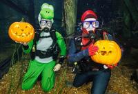 Underwater Pumpkin Carving Kicks Off ODDtober At The Tennessee Aquarium