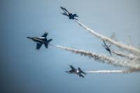 NAS Oceana Air Show draws a crowd of 340,000 to celebrate 250 years of America