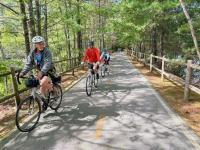 No cars, no potholes, no hills: A perfect bike trail in Rhode Island