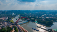 Pinglu Canal sees tourism boom during China's National Day holiday