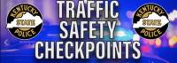 Kentucky State Police Post 14 Traffic Safety Checkpoint Announcement for October