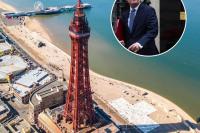 If I was Prime Minister, I'd remove tax on beer to help ease the cost of living in Blackpool